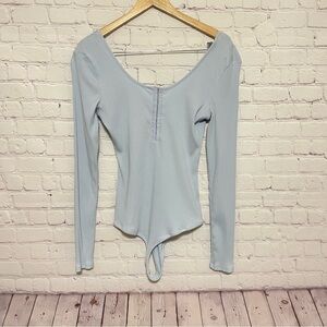 Chelsea & Violet Ribbed Bodysuit NWOT